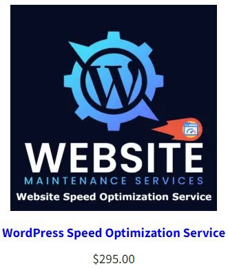 Purchase Page Load Speed service