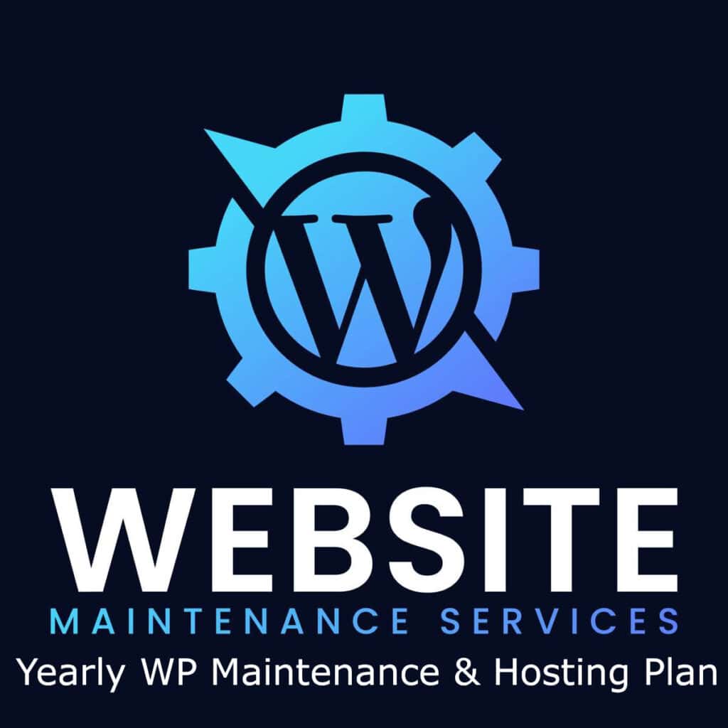 Yearly WordPress Website Maintenance Hosting